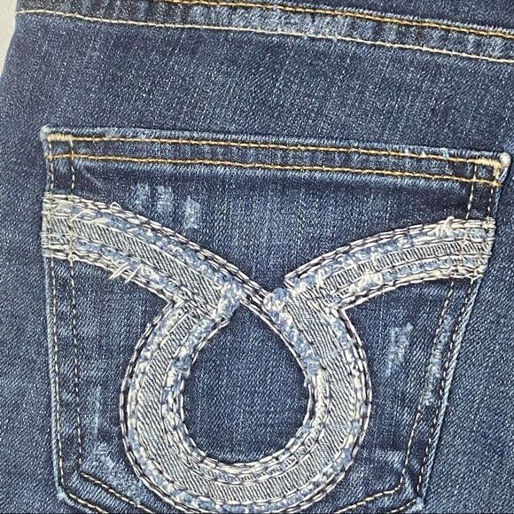Big Star | Nina Straight Leg Distressed Jeans - Picture 9 of 10